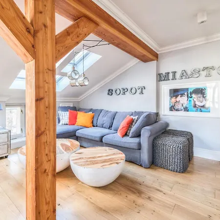 Mokwy By Northside Апартаменти Сопот