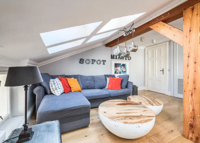 Mokwy By Northside Lejlighed Sopot